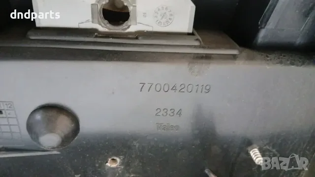 Стопове капак Renault Laguna 1999 7700420119 Laguna I (B56; K56) (1993-2000), снимка 2 - Части - 55794750