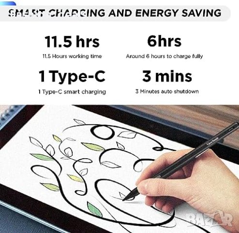 Нова ViewSonic ACP302 писалка стилус с прецизен връх Писане / рисуване Microsoft Surface, MPP2.0 New, снимка 7 - Друга електроника - 42499898