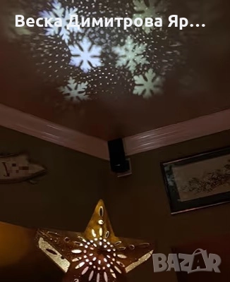 3D прожектор за Елха 6 Визии - Звезда ТОП ПРОДУКТ ЗА 2025, снимка 4 - Декорация за дома - 52646853