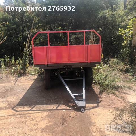 Ремарке - чисто ново, снимка 2 - Селскостопанска техника - 53285111