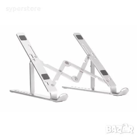 Поставка за лаптоп 17” Orico PFB-A23 Черна Сгъваема Ергономична Регулируем наклон 15 - 45°, снимка 3 - Лаптоп аксесоари - 40269784