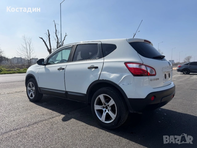 Nissan Qashqai 1.6i Gpl/Gaz 2012 117к.с. E5, снимка 5 - Автомобили и джипове - 53794672