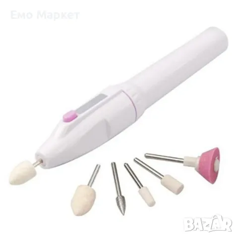 Комплект за маникюр Salon Shaper, снимка 7 - Продукти за маникюр - 49248387