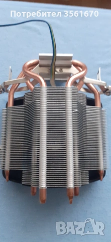 Intel Core i5 6500 +Zalman CNPS5X, снимка 4 - Процесори - 53009132