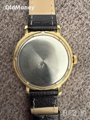 Мъжки съветски позлатен колекционерски часовник Слава, снимка 7 - Други - 52878619