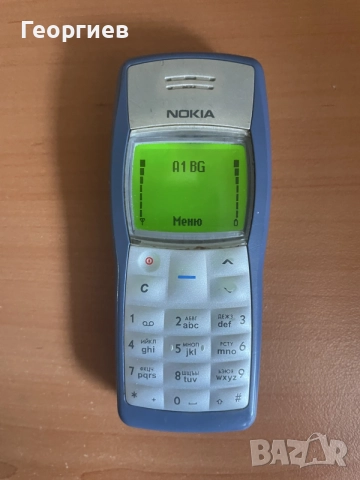 Nokia 1100 Нокиа 1100, снимка 2 - Nokia - 55890144
