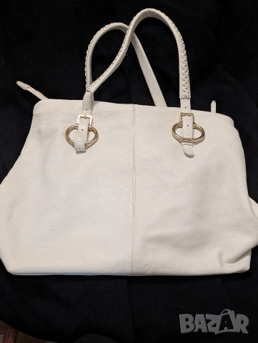  луксозна голяма дамска чанта Tosca Blu Италия , снимка 2 - Чанти - 53851476