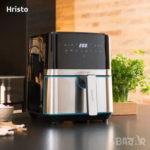 Фритюрник с горещ въздух Cecotec 5.5, снимка 5 - Фритюрници - 56170420