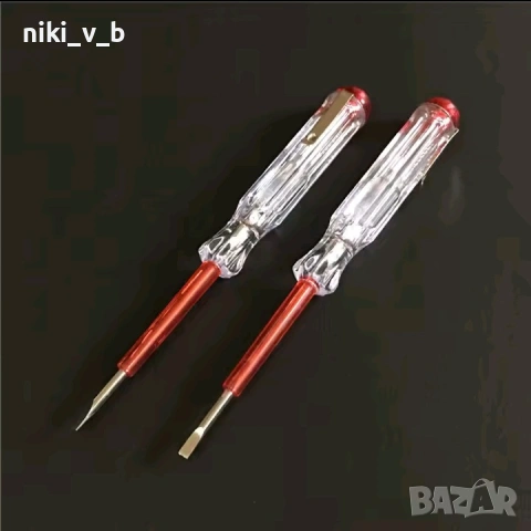 Класически фазомер, снимка 5 - Отвертки - 53223169