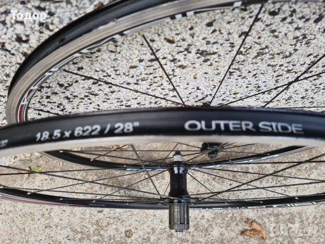 Шосейни капли Campagnolo asymmetric, снимка 5 - Велосипеди - 56225721