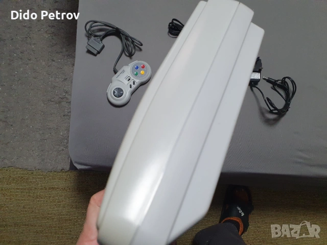 SNES SUPER NINTENDO, снимка 7 - Nintendo конзоли - 53863238