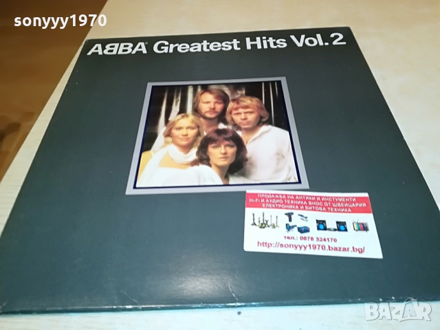SOLD OUT-поръчана-ABBA MADE IN HOLLAND 1103221932, снимка 2 - Грамофонни плочи - 36073197
