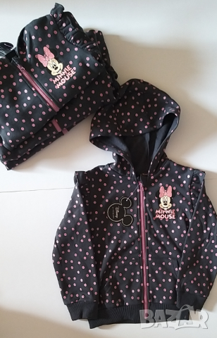 Горнище с цип Мини Маус 
