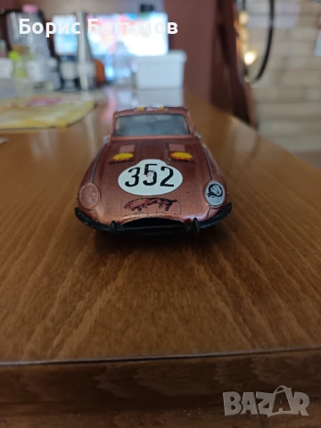 Количка Ягуар/POLISTIL  JAGUAR XKE 4.2 LITRE , снимка 5 - Колекции - 53667838