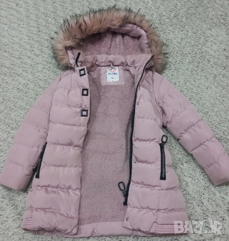 Зимно яке , снимка 2 - Детски якета и елеци - 52539326