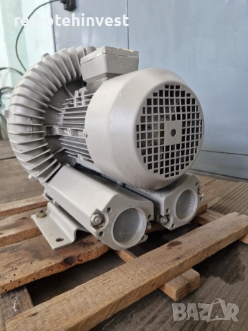 Вакуум Помпа тип Въздуховка Siemens Elmo-G 1.5 kW, снимка 2 - Други машини и части - 52034756