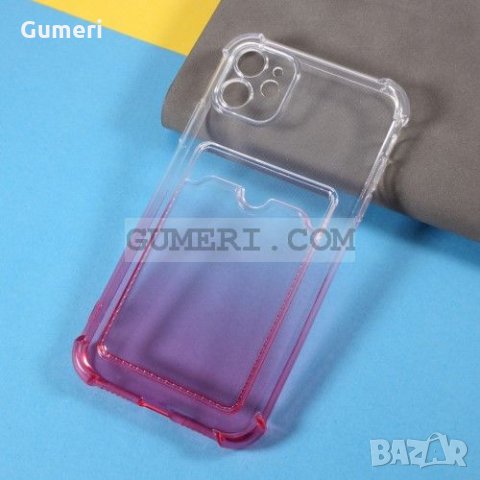 Apple iPhone 11 - Силиконов Гръб Air със Защита за Камерата и Слот за Карта, снимка 10 - Калъфи, кейсове - 34807784