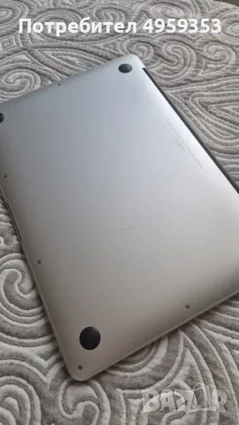 Apple MacBook Air 13" 2017 | i5 | 8 GB RAM | 128 GB SSD + кутия, снимка 7 - Лаптопи за дома - 56221689