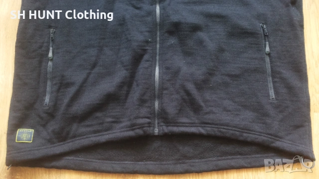 DEVOLD THERMO Jacket 100% PURE NEW WOOL размер XXL горница 100% Вълна - 2106, снимка 8 - Екипировка - 53469540