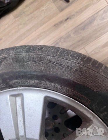 4 джанти 18инча за Mercedes ML + две все сезонни гуми за тях, снимка 3 - Гуми и джанти - 52879146