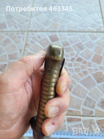 Щик, нож, байонет, снимка 12 - Антикварни и старинни предмети - 51486002