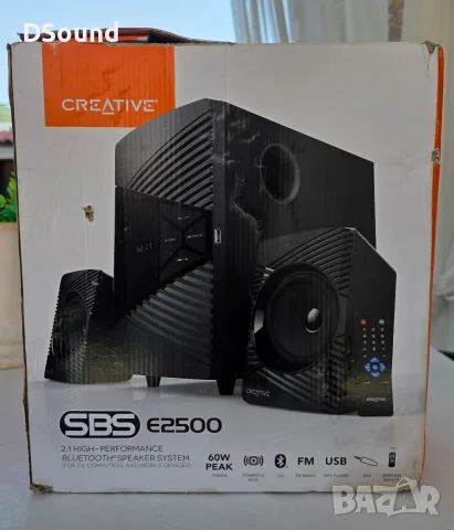 Creative SBS E2500 2.1 Bluetooth система