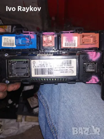 Панел управление климатроник Peugeot 407 2.0 HDI , 96573322, снимка 6 - Части - 47353617