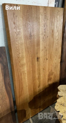 Плот за маса от ДЪБ