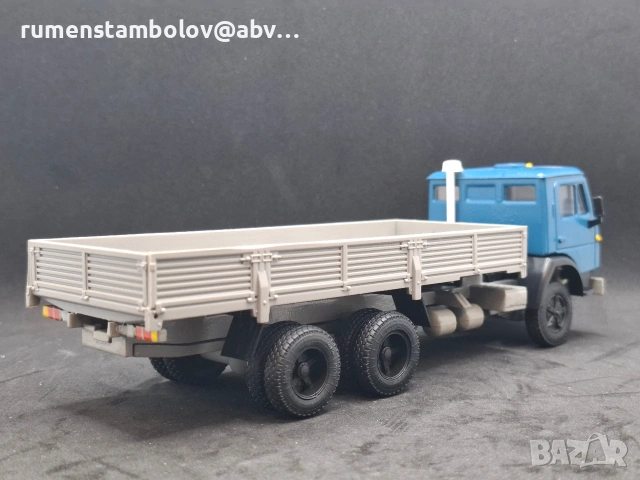 КамАЗ 53212 - Арек, Елекон 1:43, снимка 3 - Колекции - 53063950