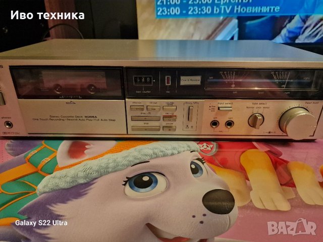 TECHNICS M206A, снимка 4 - Декове - 40028415