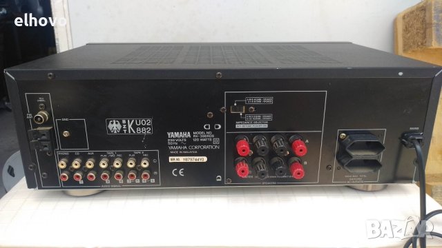 Ресивър Yamaha RX-396RDS#2, снимка 6 - Ресийвъри, усилватели, смесителни пултове - 41307176