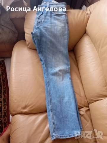 Винтидж автентични оригинални дънки Diesel Larkee размер W31 L30, снимка 18 - Дънки - 51720180