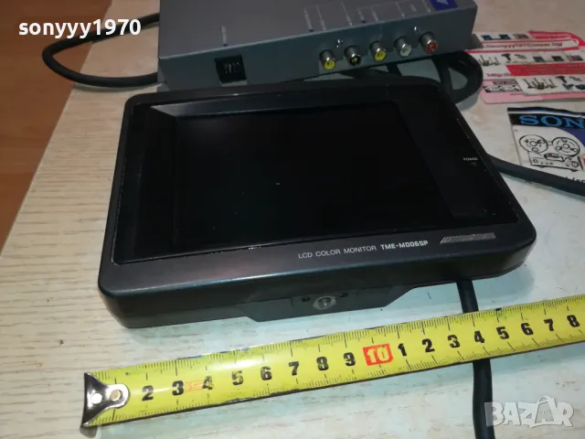 ALPINE COLOR MONITOR-MADE IN JAPAN-ВНОС SWISS 1211241151, снимка 12 - Аксесоари и консумативи - 47937964