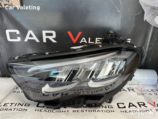 Фар фарове ляв LED Mercedes E classe W214 Мерцедес 214 far farove