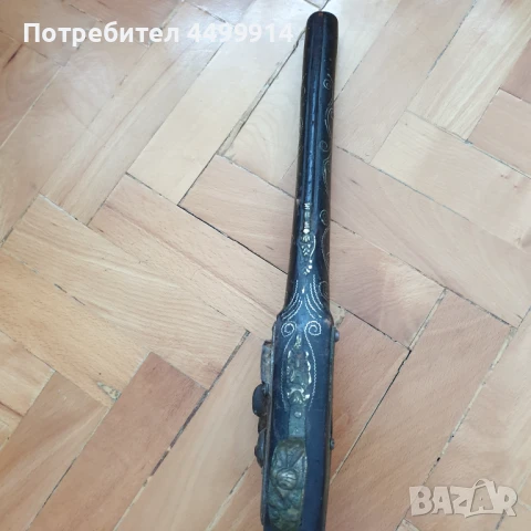Кремъчен пищов, снимка 6 - Антикварни и старинни предмети - 50934576