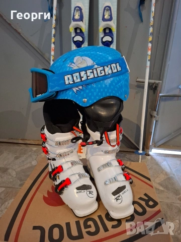 Комплект Rossignol-116см.+обувки Rossignol 22.5, снимка 5 - Зимни спортове - 53637307