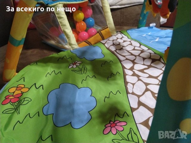 Активна гимнастика за бебе Happy Space Play Gym, снимка 4 - Образователни игри - 35782830