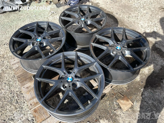 18цола Джанти 5х112 BMW 1 F40 BMW 2 Gran Coupe F44 8J et54 Mpower, снимка 6 - Гуми и джанти - 53609539