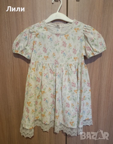 Две отлични роклички, размер 116, снимка 3 - Детски рокли и поли - 50759231