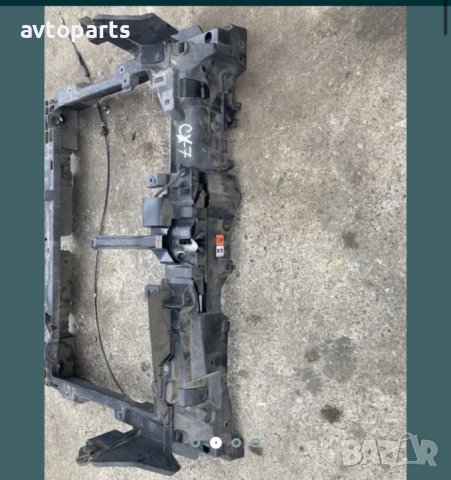 Mazda CX-7 2010година 2.2d Маска, снимка 3 - Части - 40730981