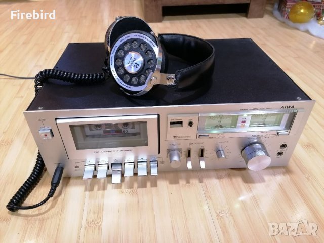 AIWA M200 Stereo Cassette Дек-Перфектен, снимка 5 - Декове - 35363345