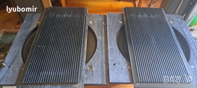 Алнико осем инчови говорители.