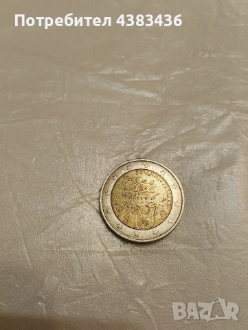 монети от 2 евро , снимка 5 - Нумизматика и бонистика - 53750683