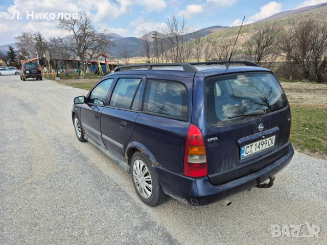 Опел Астра 2000, снимка 5 - Автомобили и джипове - 53814070