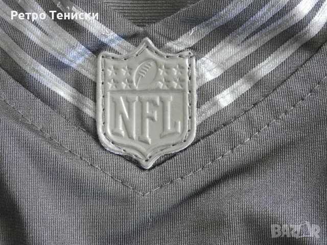 Тениска Philadelphia Eagles (Carson Wentz #11) Nike — Мъже размер M Черно, снимка 5 - Други спортове - 56312802