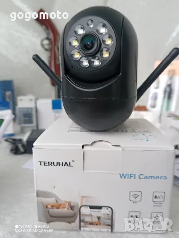 камера за наблюдение през телефона с приложение, HD 1080P охранителна камера , снимка 8 - Други - 49922704