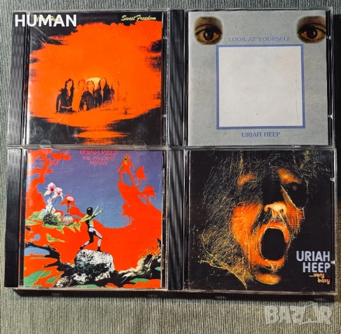 Uriah Heep , снимка 7 - CD дискове - 51694877