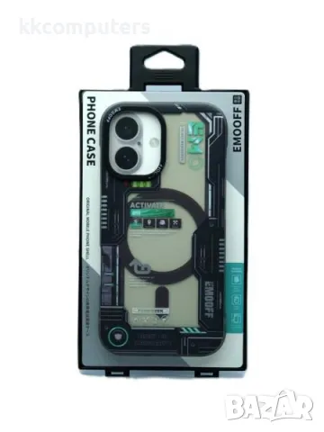 Калъф EMO OFF Activate MagSafe за iPhone 16 Pro Max 6.9 Баркод : 3131054