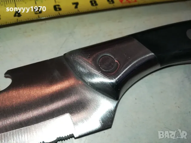 666 STAINLESS STEEL-НОЖ НОЖОВКА 1303251528, снимка 9 - Ножове - 49480551