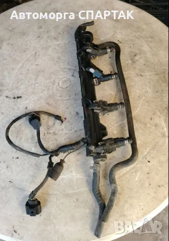 Vw Polo 1.0 0280151058 030133319l,fuel Injector 0 280 155 731 02801557 рейка с дюзи и регулатор 